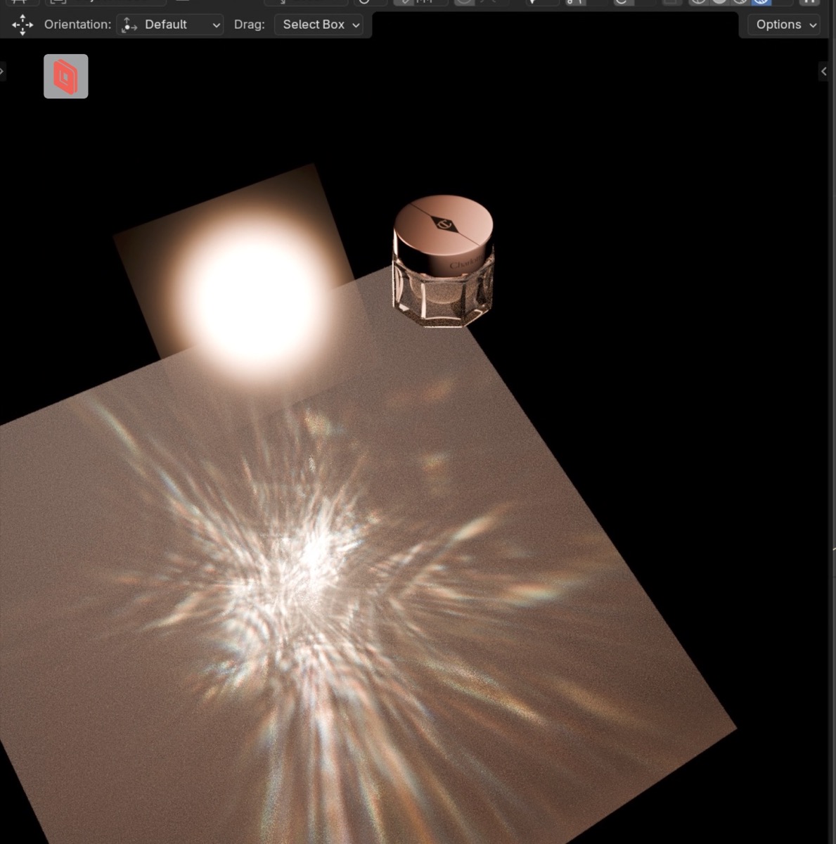 Lookdev screenshot 2